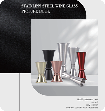 Álbum de copas de vino