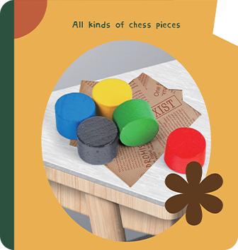 Catálogo de piezas de ajedrez