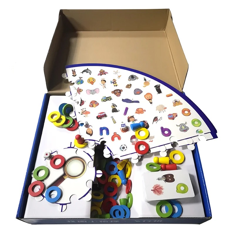 Colección de Juegos de Mesa Personalizados - Set de Juegos Familiares Multitemáticos