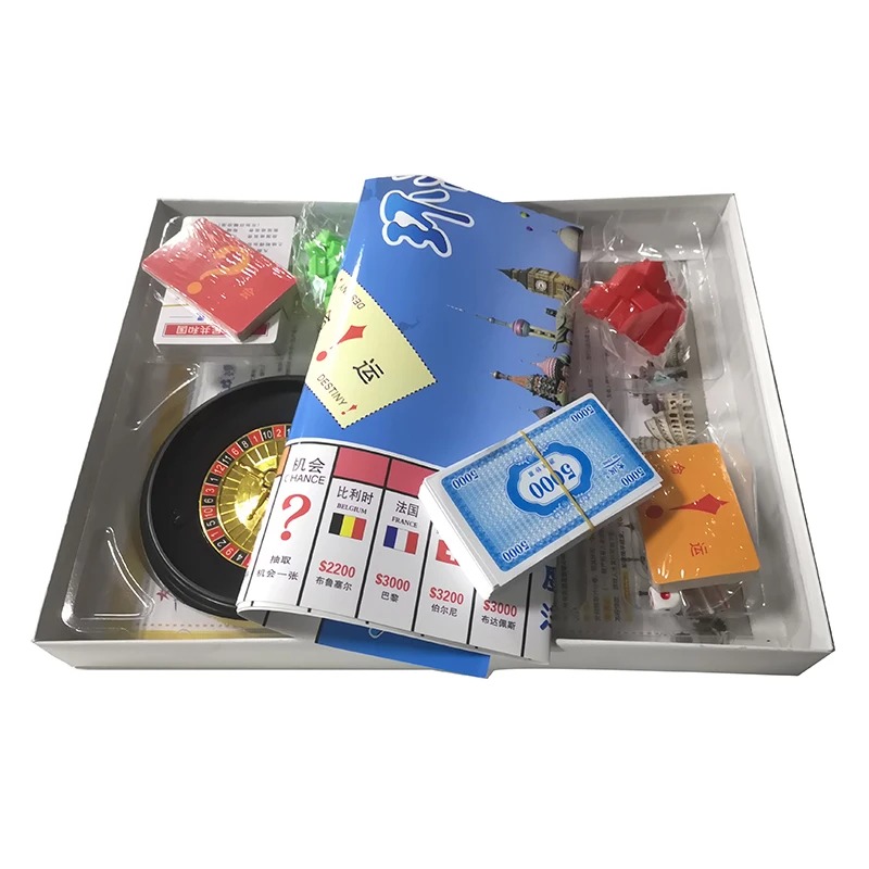 Colección de Juegos de Mesa Personalizados - Set de Juegos Familiares Multitemáticos