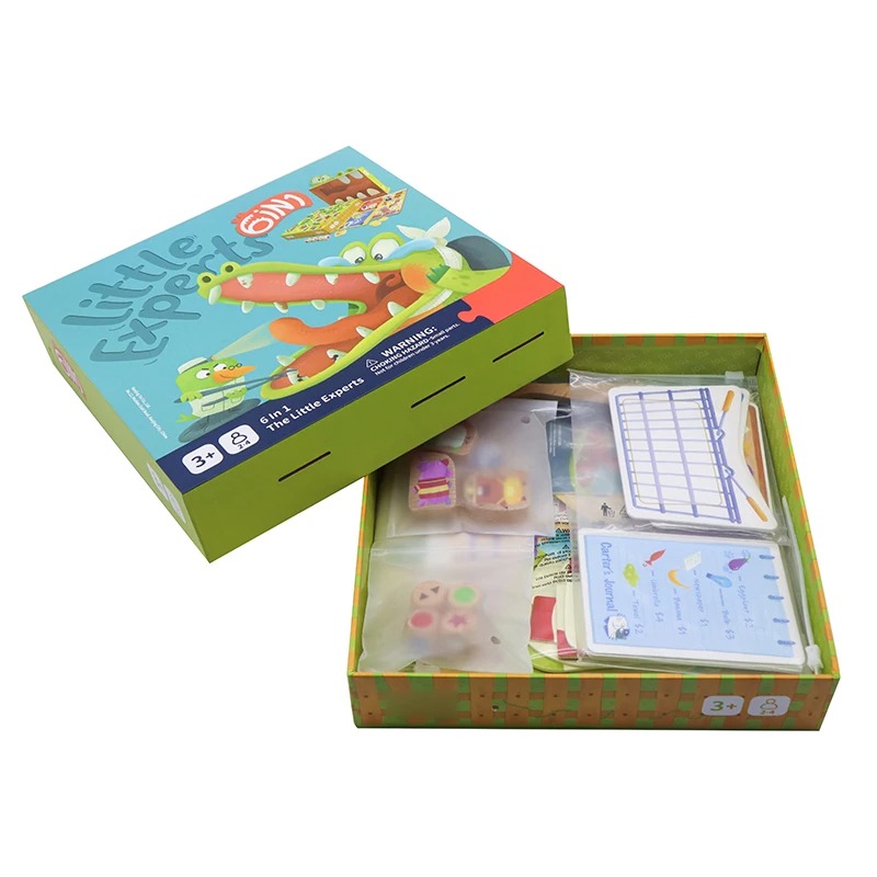 Colección de Juegos de Mesa Personalizados - Set de Juegos Familiares Multitemáticos