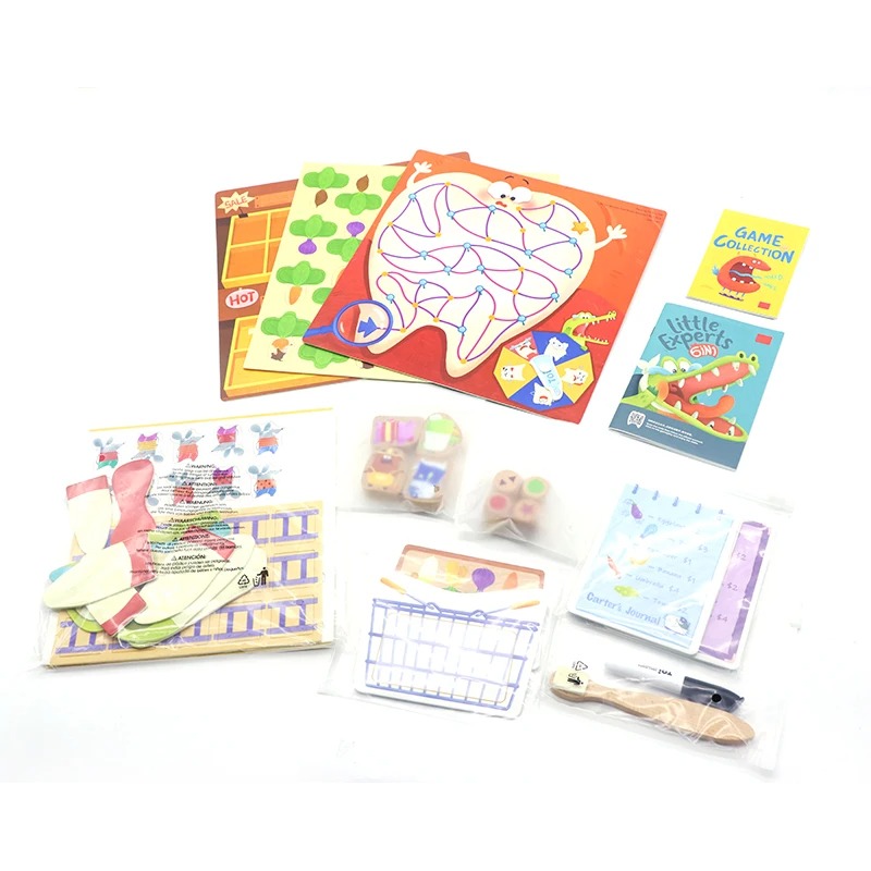 Colección de Juegos de Mesa Personalizados - Set de Juegos Familiares Multitemáticos