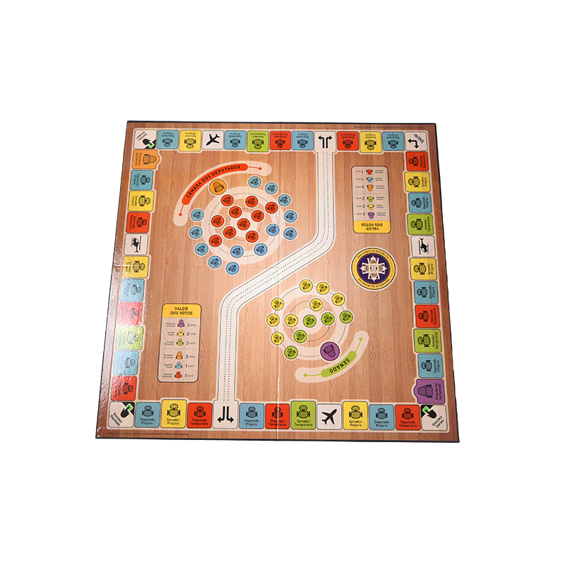 Juego de Mesa de Política Brasileña