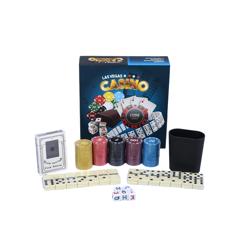 Set de Juegos de Casino Estilo Las Vegas