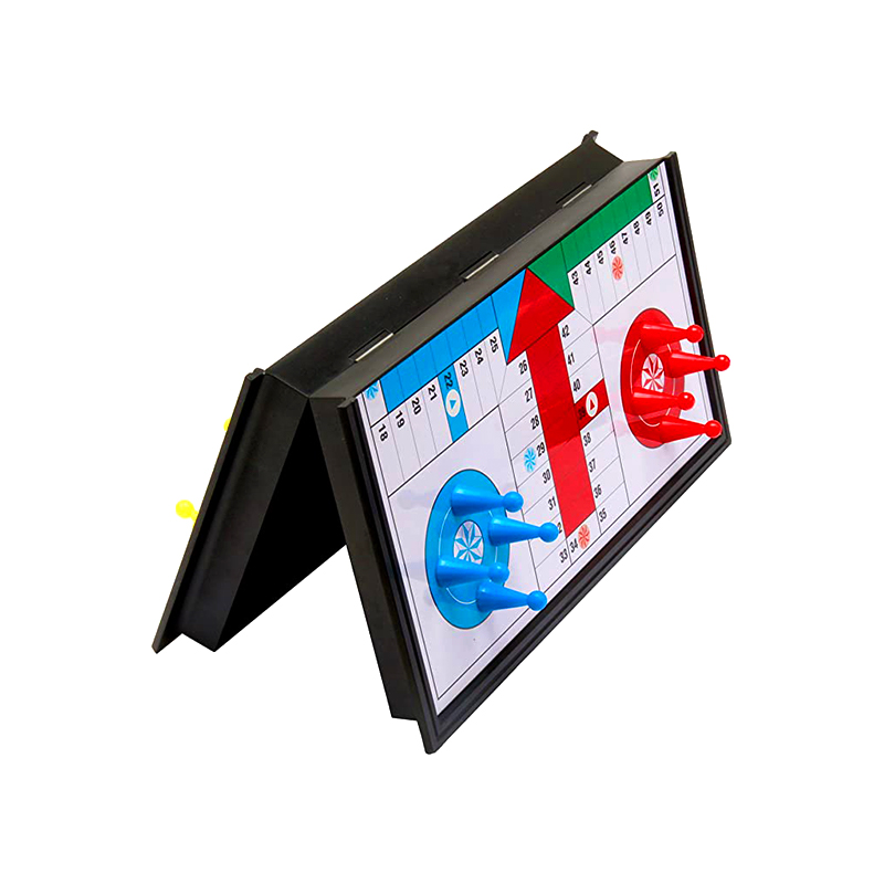 Set de Juego de Ludo Magnético con Dados y Fichas - Juego Clásico