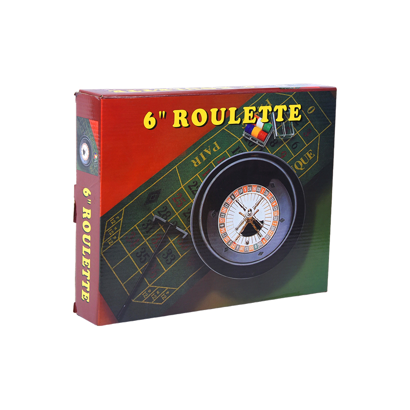 Sets de Juego de Ruleta – Opciones de 6