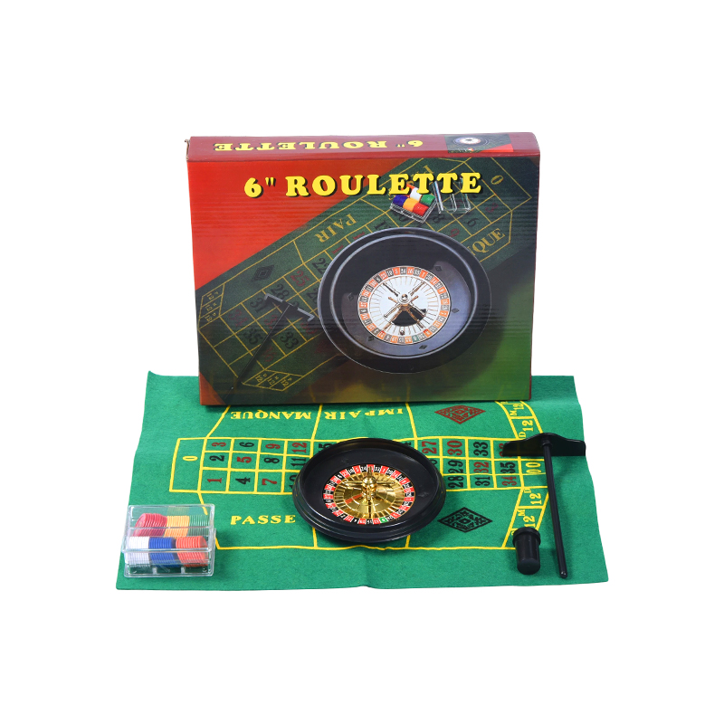 Sets de Juego de Ruleta – Opciones de 6