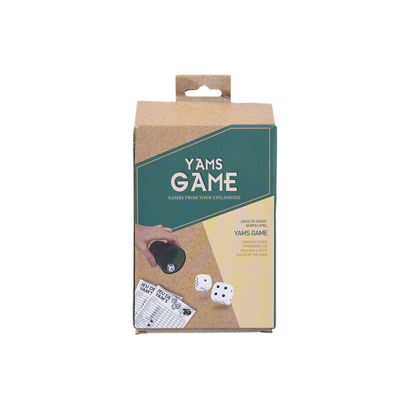 Edición de Taza Lanzadora Portátil - Kit de Juego de Dados Vintage YAMS