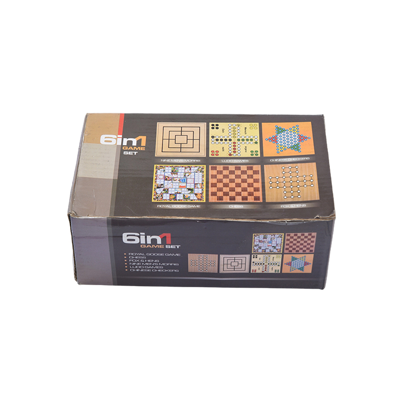 Set de Juego Magnético 6-en-1 Portátil en Caja