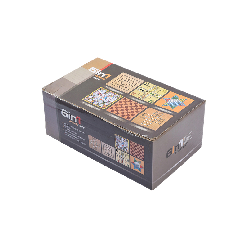 Set de Juego Magnético 6-en-1 Portátil en Caja