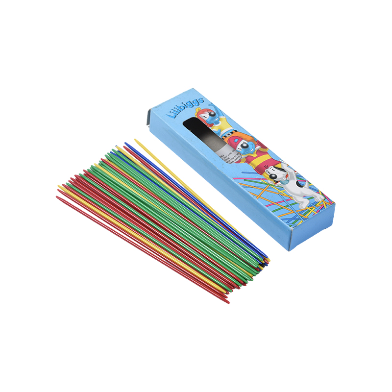Palitos de Colores del Arco Iris - Set de Juego Tradicional de Habilidad