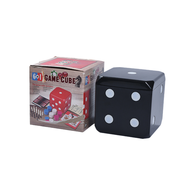 Colección Clásica de Juegos de Mesa - Edición Torre de Dados Negra