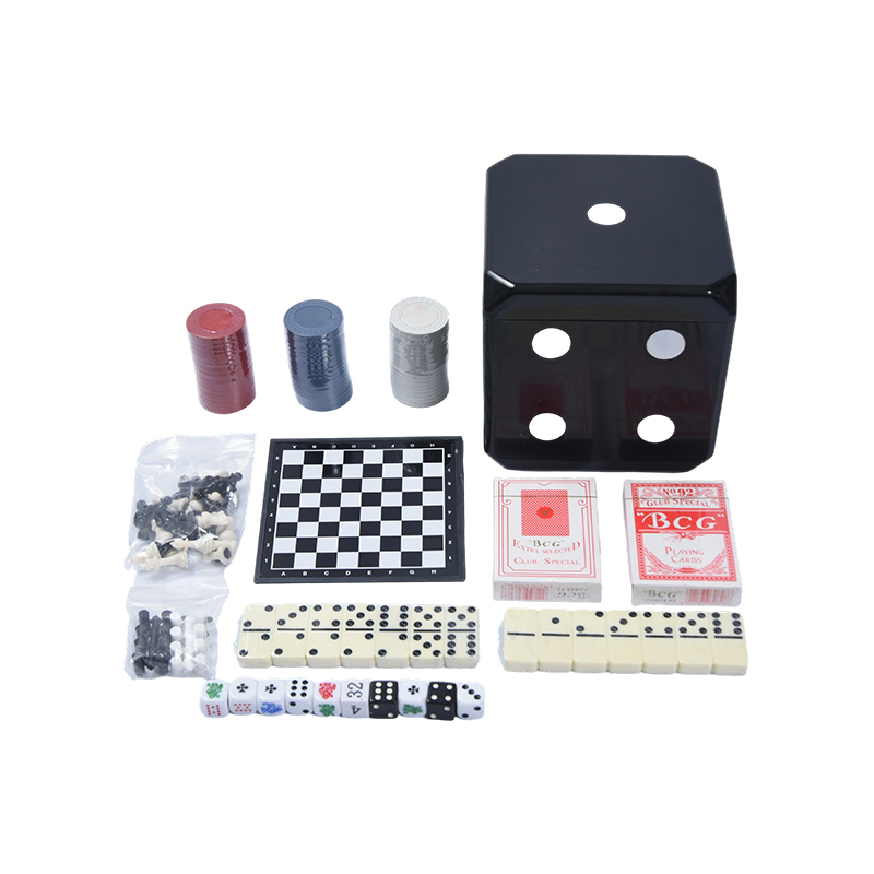 Colección Clásica de Juegos de Mesa - Edición Torre de Dados Negra