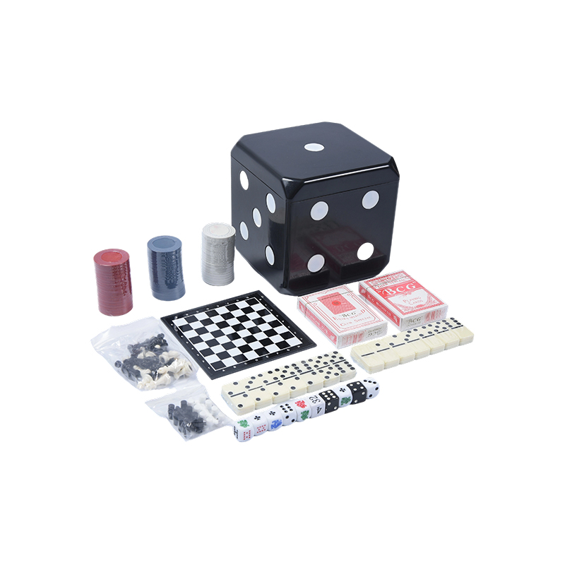 Colección Clásica de Juegos de Mesa - Edición Torre de Dados Negra