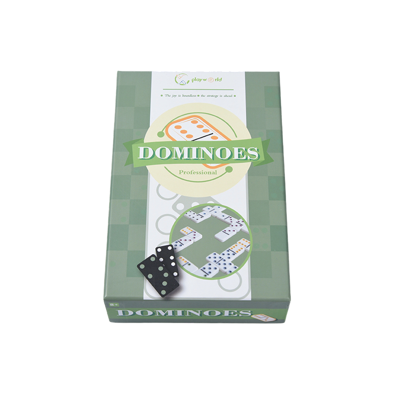 Colección Clásica de 28 Azulejos - Set Profesional de Dominó
