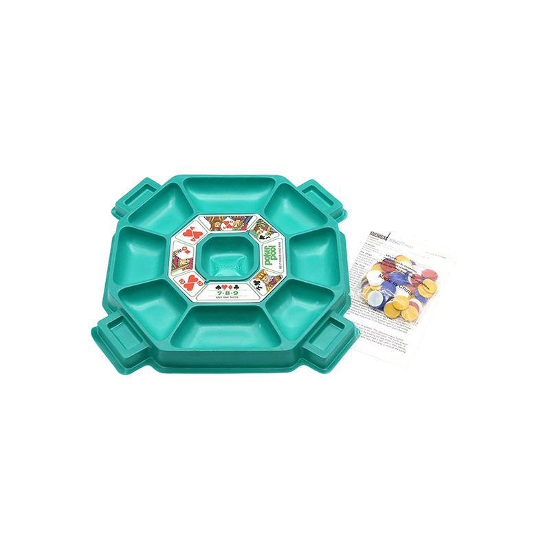 Set Clásico de Fichas de Póker y Fichas de Juego