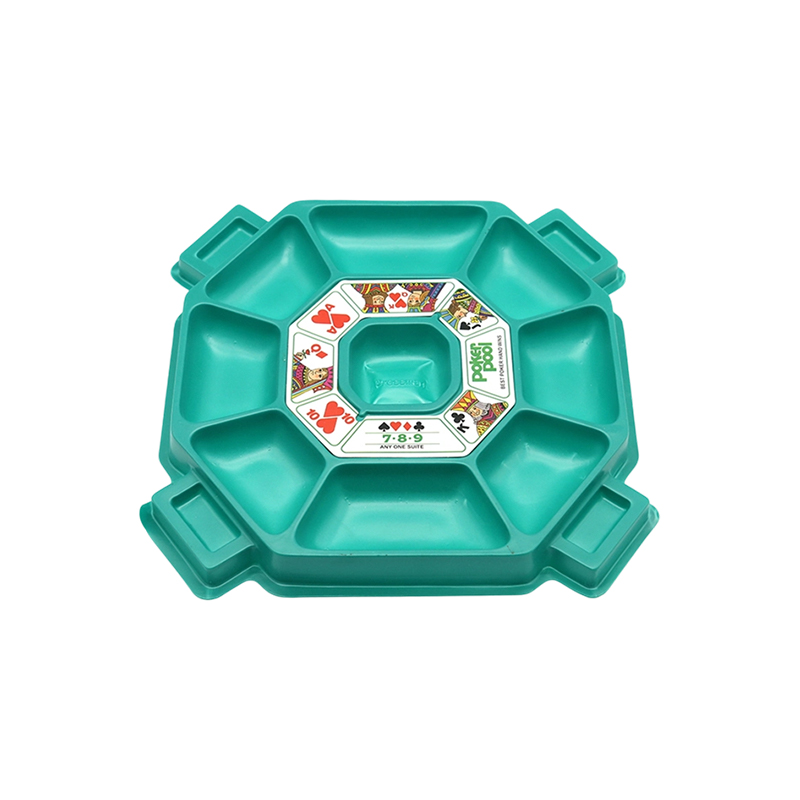 Set Clásico de Fichas de Póker y Fichas de Juego