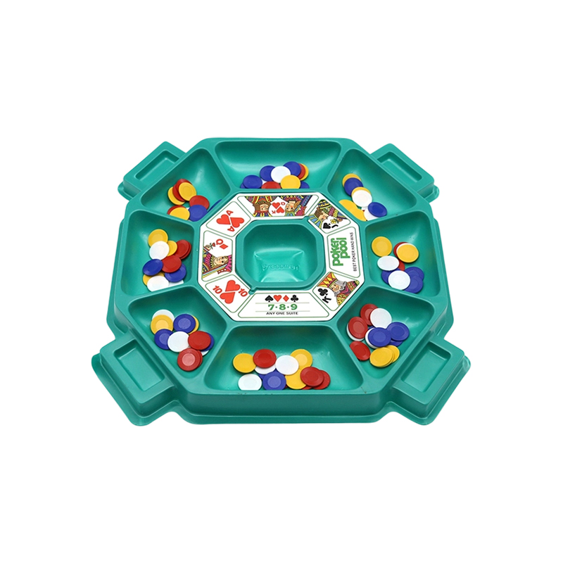 Set Clásico de Fichas de Póker y Fichas de Juego