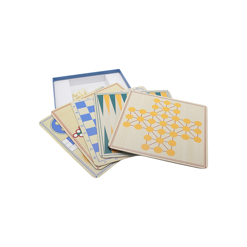 Colección Clásica de Juegos de Mesa en Caja de Regalo 100-en-1