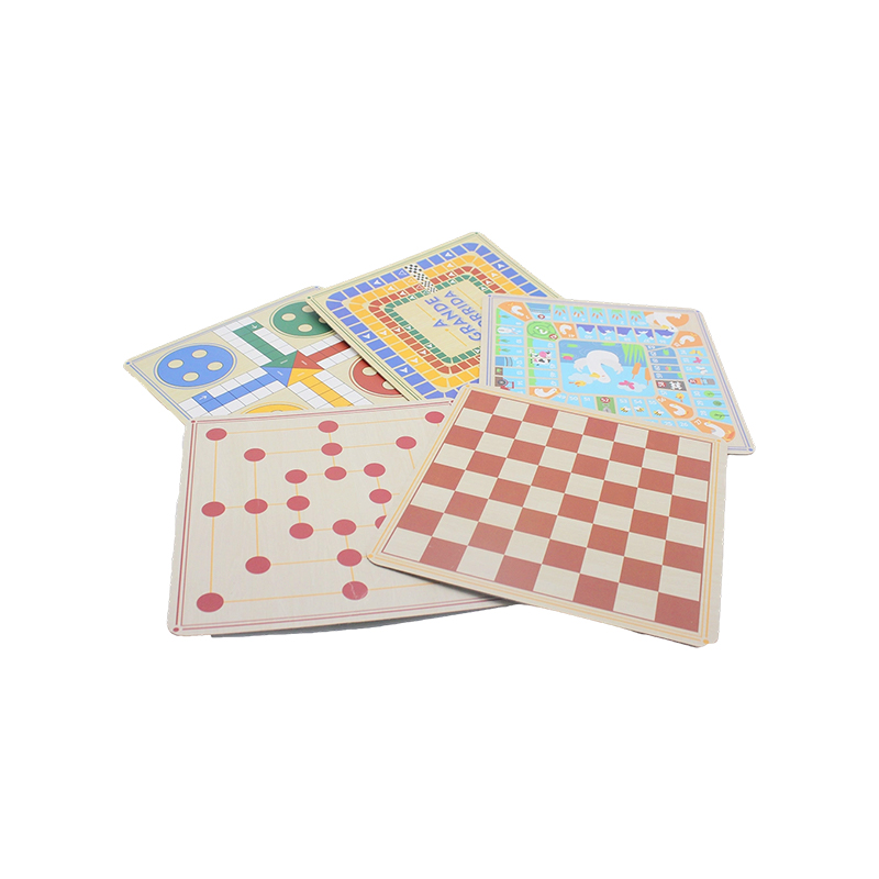 Colección Clásica de Juegos de Mesa en Caja de Regalo 100-en-1