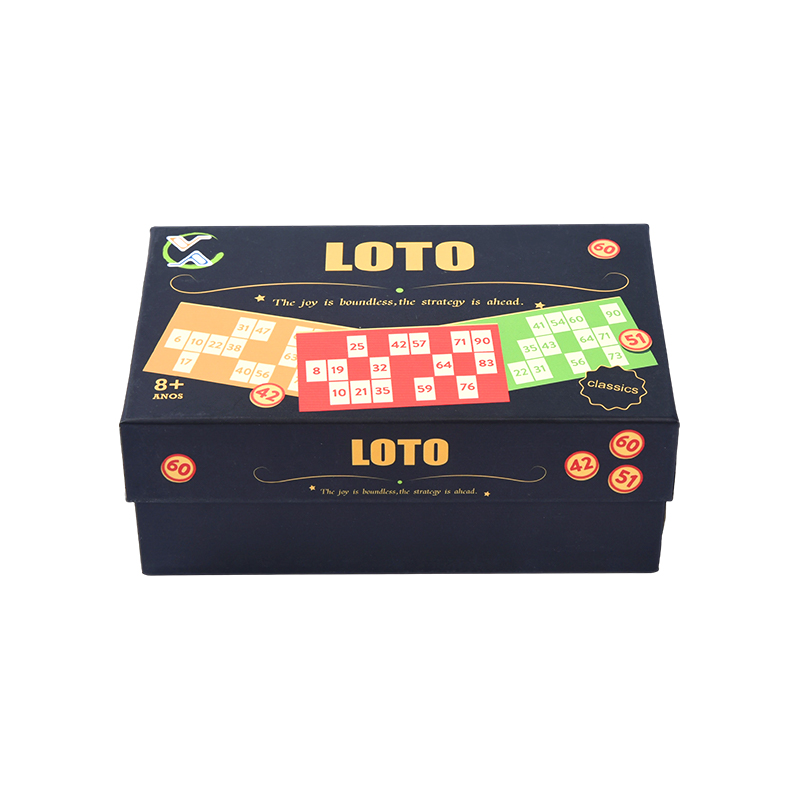 Set de Juego LOTO (Estilo Bingo) – Completo con Fichas, Cartas y Caja de Almacenaje