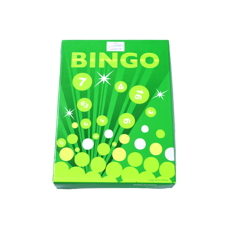 Set Clásico de Juego de BINGO – Completo con Todos los Componentes Esenciales