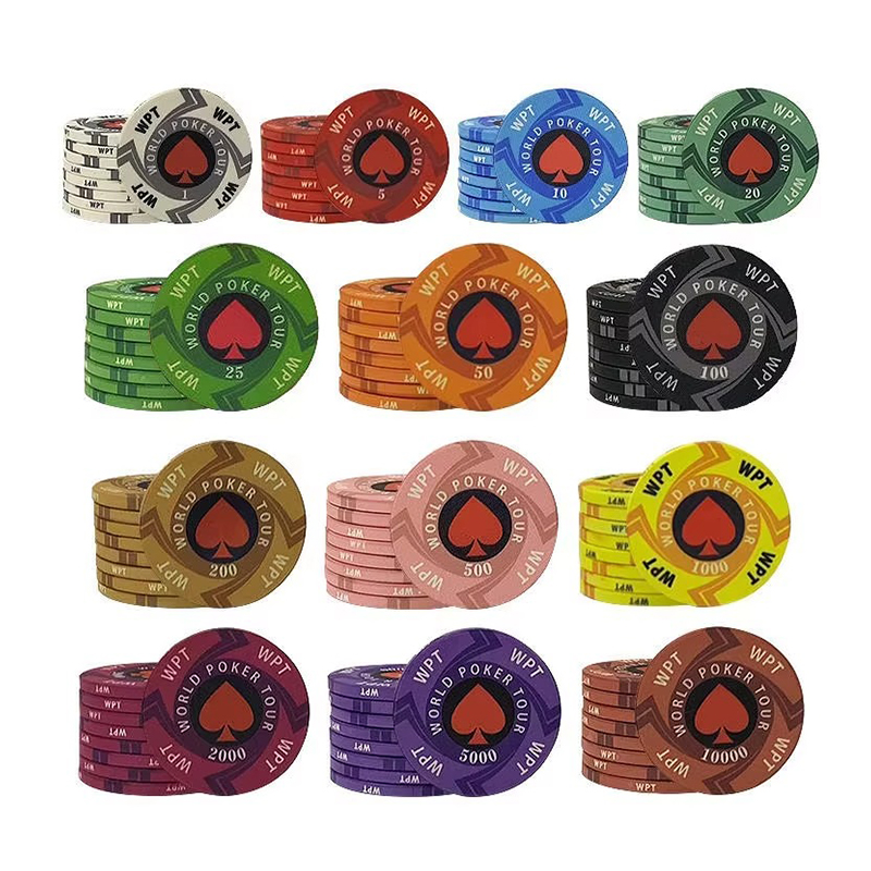 Fichas de Póker Cerámicas Personalizadas - Calidad Premium para una Experiencia de Casino Auténtica