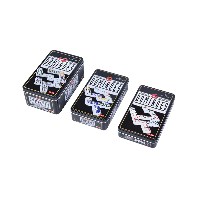 Soporte Expositor de Madera - Set de Arte Coleccionable de Dominó Colorido