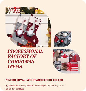 Catálogo de adornos navideños