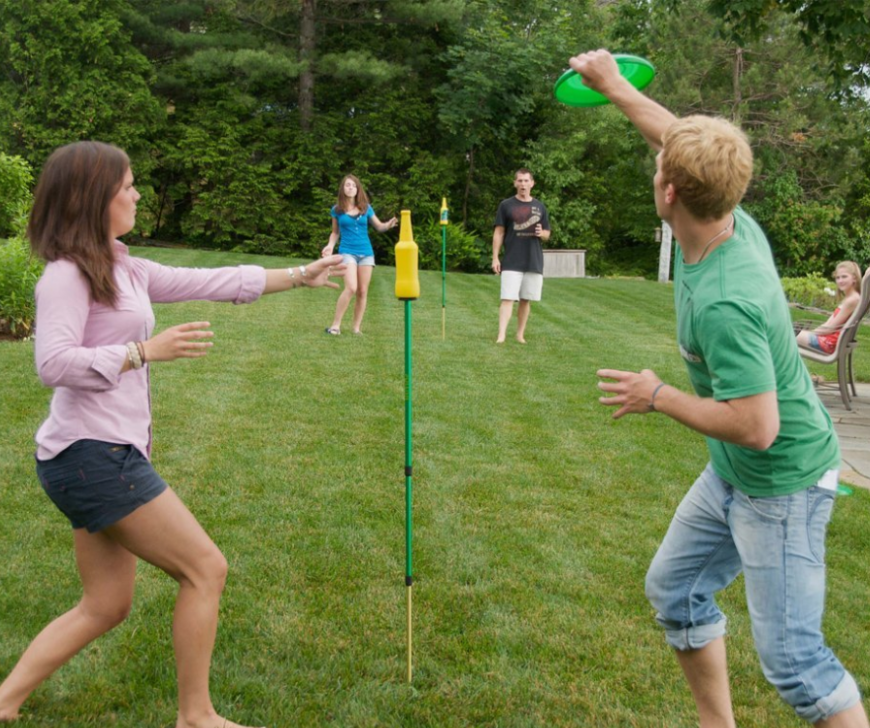 ¿Qué son los juegos de deportes al aire libre?