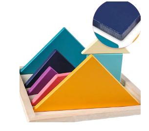 ¿Puede el juego Montessori ColorWood Tangram aumentar la creatividad en un 40% para los niños en 2026?