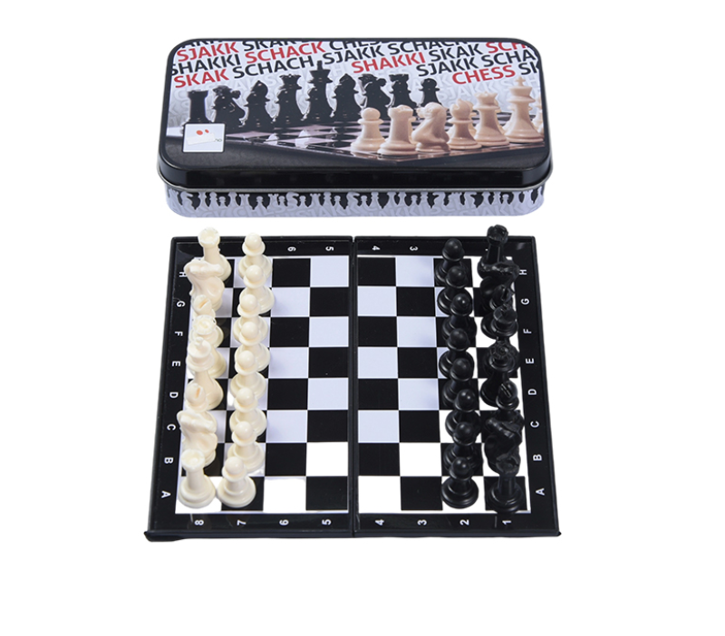 ¿Qué es un juego de ajedrez en mini caja de hojalata? ¿Por qué será tendencia en 2026?
