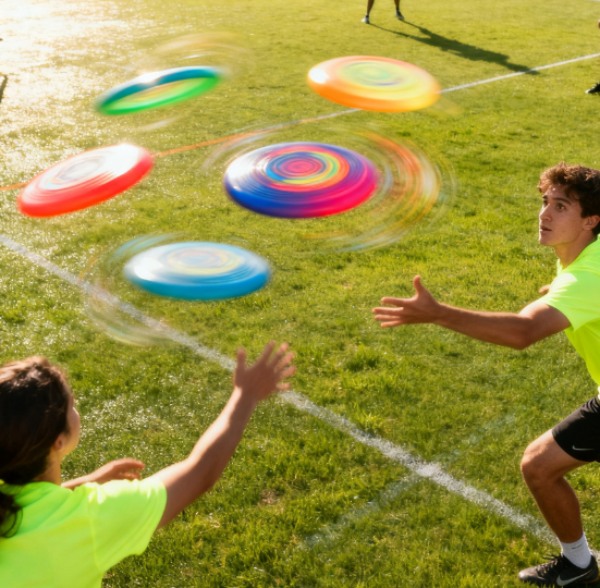 ¿El frisbee es bueno para hacer ejercicio?