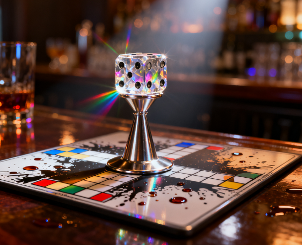 ¿Qué es un juego de beber Crystal Ludo? Una guía completa