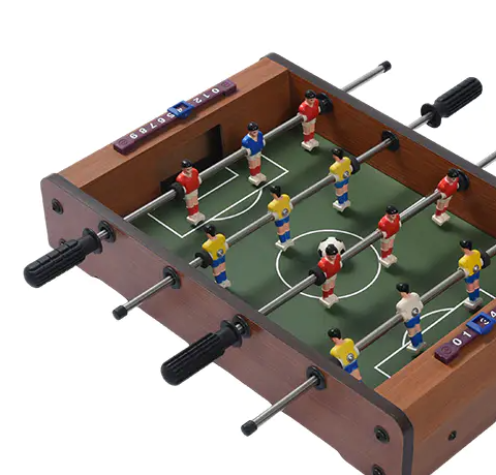 Guía de compra de futbolín: elija la combinación perfecta