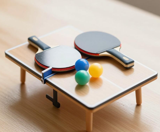 Guía de tamaños y materiales de mesas de ping-pong