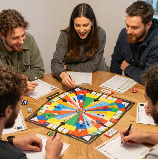 Game Arrow Spinner: tipos, usos y guía de compra de componentes de juegos de mesa
